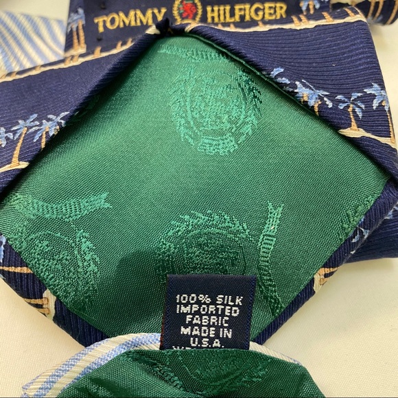 Tommy Hilfiger Silk Tie - Picture 6 of 6